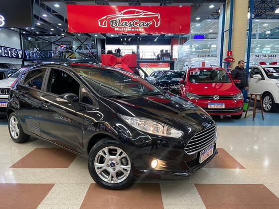 FORD FIESTA 1.6 SE HATCH 16V FLEX 4P MANUAL